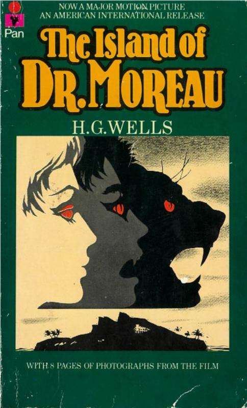 The island of Doctor Moreau / H. G. Wells cover