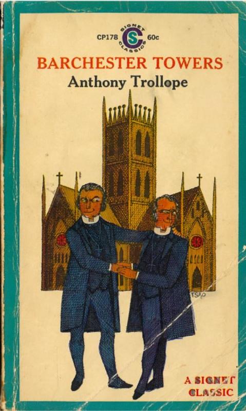 Barchester Towers / by Anthony Trollope cover