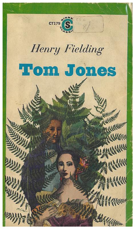 The history of Tom Jones, a foundling / Henry Fielding ; afterword by Frank Kermode cover