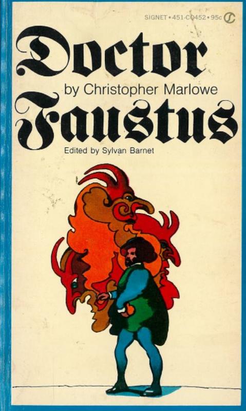Doctor Faustus / Christopher Marlowe ; edited with an introduction by Sylvan Barnet cover