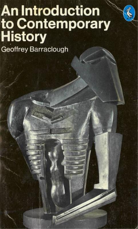 An introduction to contemporary history / Geoffrey Barraclough cover