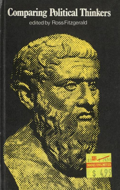 Comparing political thinkers / edited by Ross Fitzgerald cover