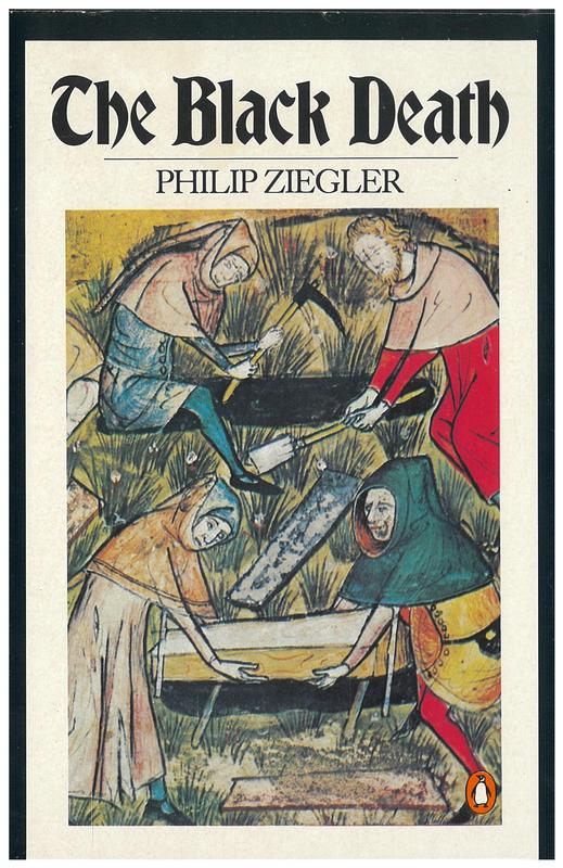 The Black Death / Philip Ziegler cover