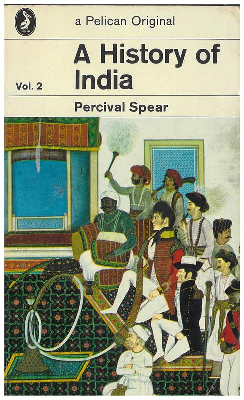 A history of India : volume two / Percival Spear cover