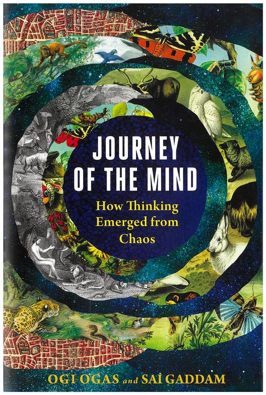 Journey of the mind : how thinking emerged from chaos / Ogi Ogas and Sai Gaddam cover