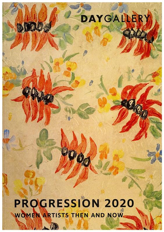 Progression 2020 : women artists then and now cover