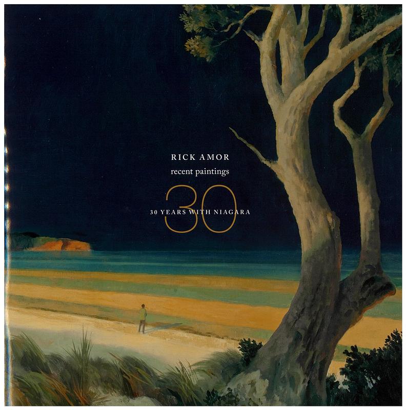 Rick Amor : recent paintings : 30 July - 7 September 2013 cover