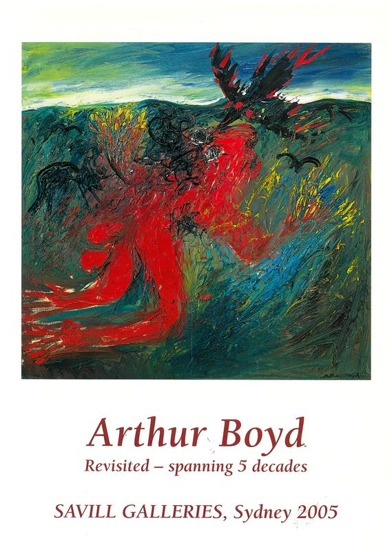 Arthur Boyd : revisited - spanning 5 decades cover