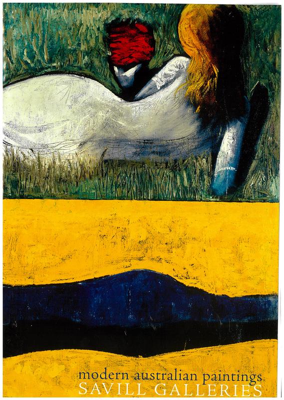 Modern Australian paintings : Sydney, 20 May - 21 June 2008 cover