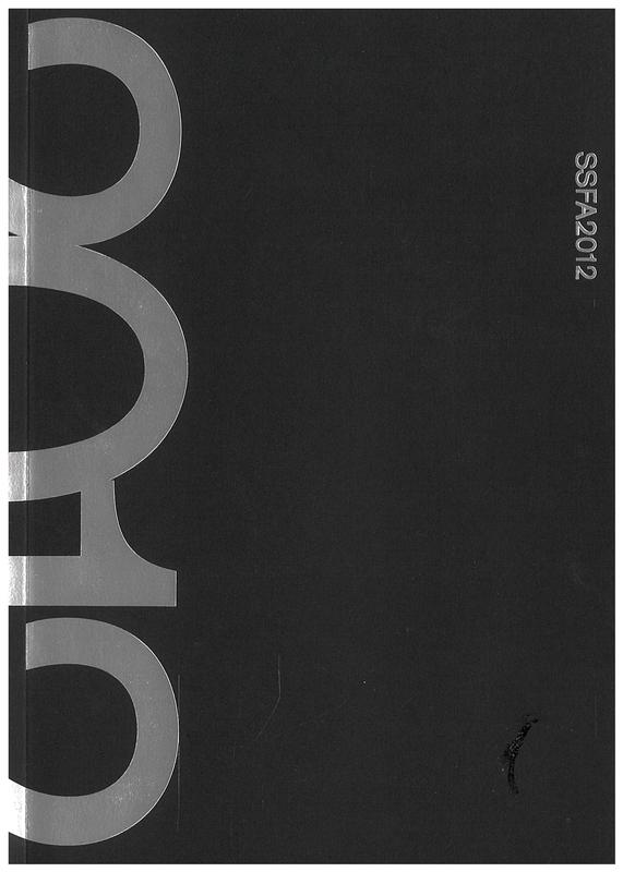 SSFA 2012 : Tony Albert ; Matthew Allen ; Sydney Ball ... [et al.] / Sullivan + Strumpf Fine Art cover