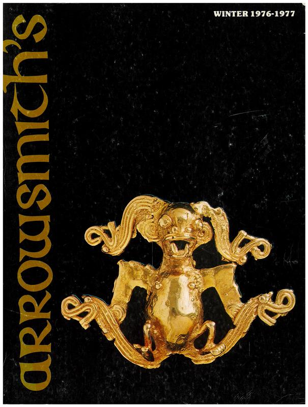 Arrowsmith's : Winter 1976 - 1977 cover