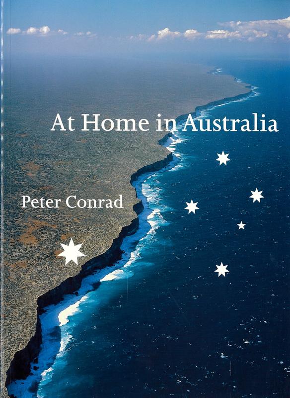 At home in Australia / Peter Conrad cover