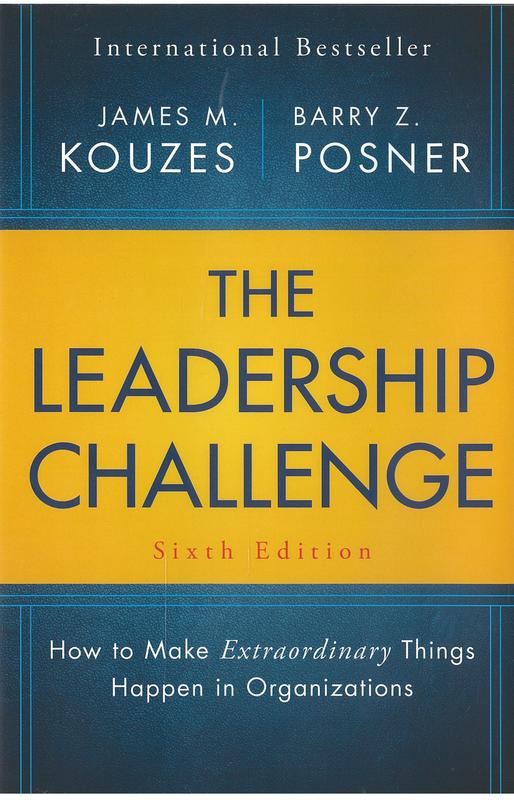 The leadership challenge : how to make extraordinary things happen in organizations / James M. Kouzes, Barry Z. Posner cover