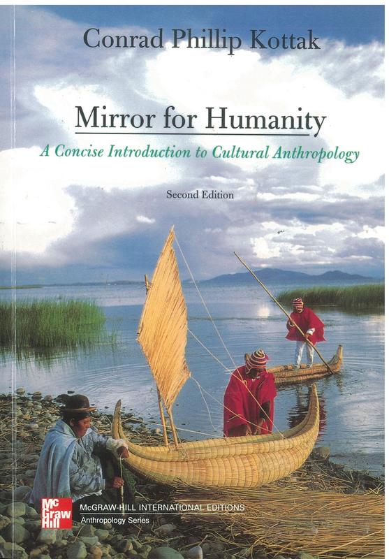 Mirror for humanity : a concise introduction to cultural anthropology / Conrad Phillip Kottak cover