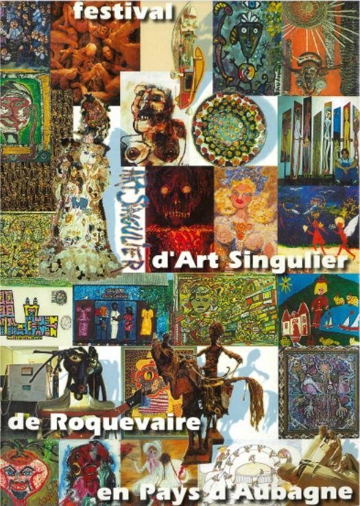 Festival d'Art Singulier de Roquevaire en Pays d'Aubagne / Compagnie d'Art Singulier en Mediterranee cover