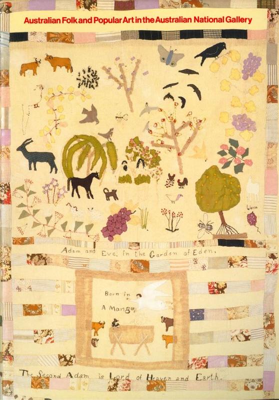 Australian folk and popular art in the Australian National Gallery / John McPhee cover