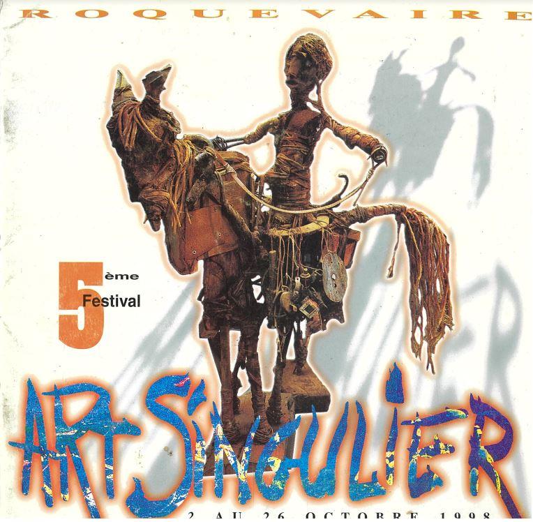 5eme festival d'art singulier : de Roquevaire en Pays d'Aubagne cover