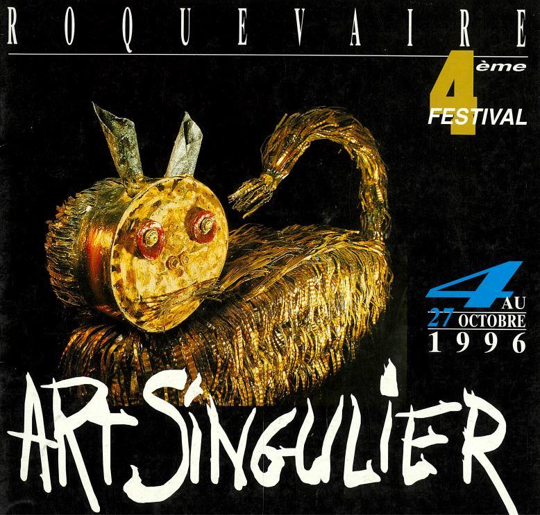 4eme festival d'art singulier : en Provence cover