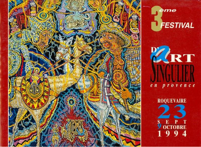 3éme festival d'art singulier : en Provence cover