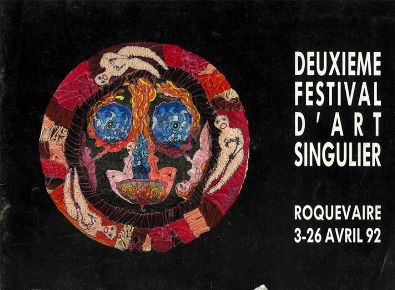 Deuxieme festival d'art singulier : en Provence cover