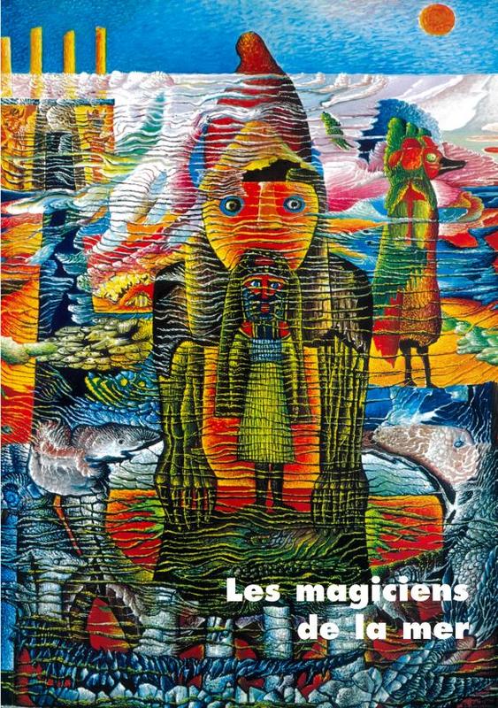 Les magiciens de la mer : 30 juin - 8 octobre 2000 cover