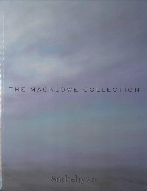 The Macklowe collection / Sotheby's cover
