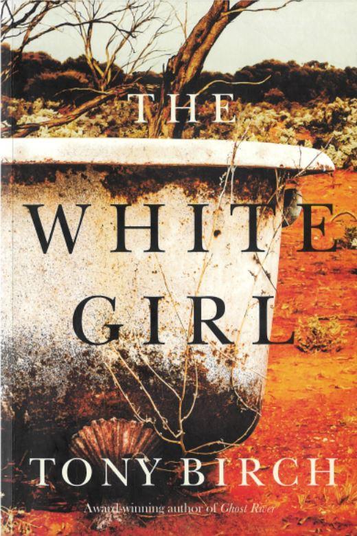 The white girl / Tony Birch cover
