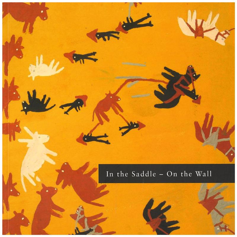 In the saddle - on the wall cover