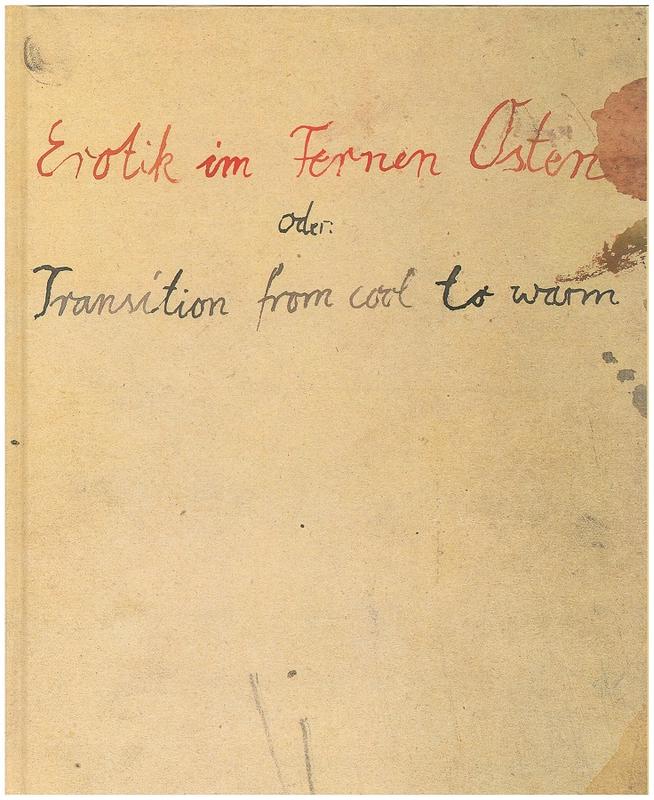 A book by Anselm Kiefer cover