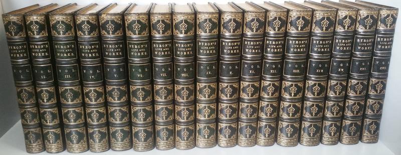 The work of Lord Byron : with his letters and journals, and his life : vol. XIII / by Thomas Moore cover