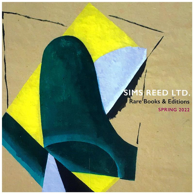 Rare books & editions : Spring 2022 / Sims Reed Ltd. cover