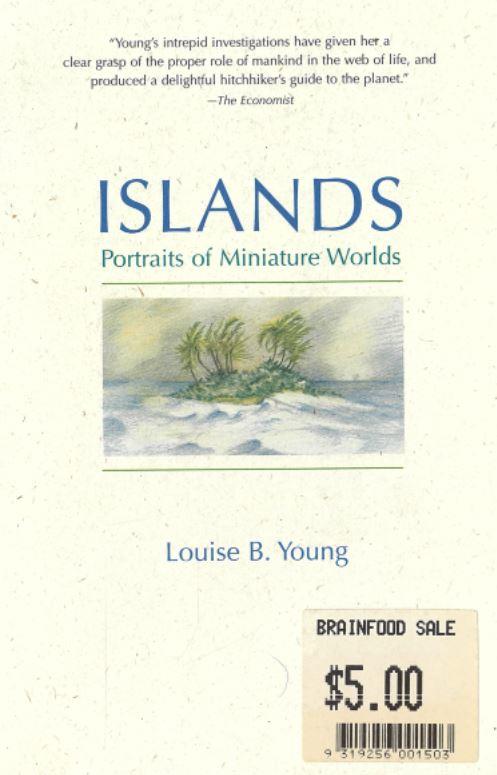 Islands : portraits of miniature worlds / Louise B. Young cover