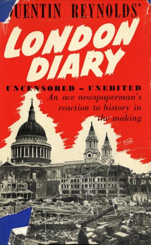 A London diary / Quentin Reynolds cover