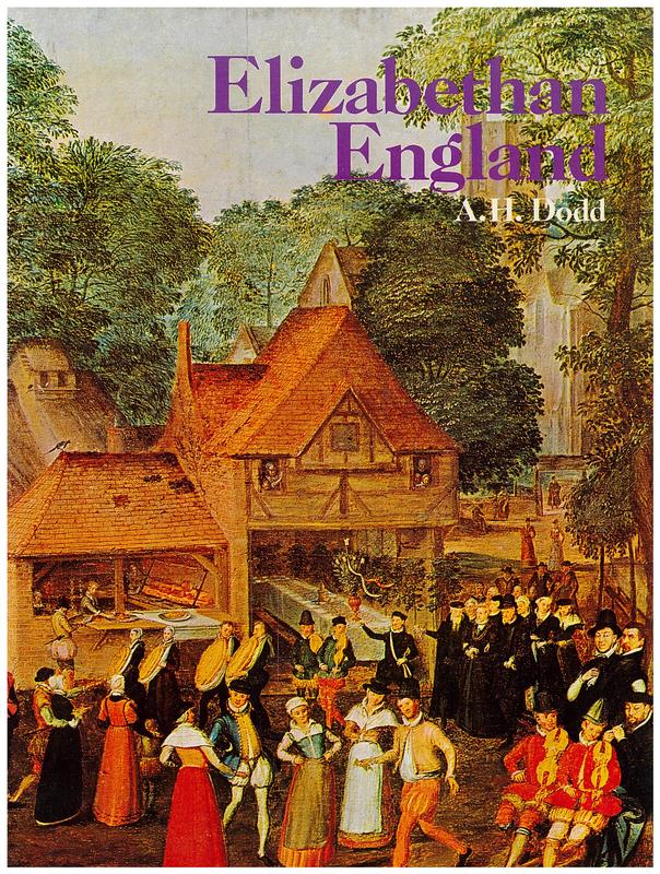 Elizabethan England / A. H. Dodd cover