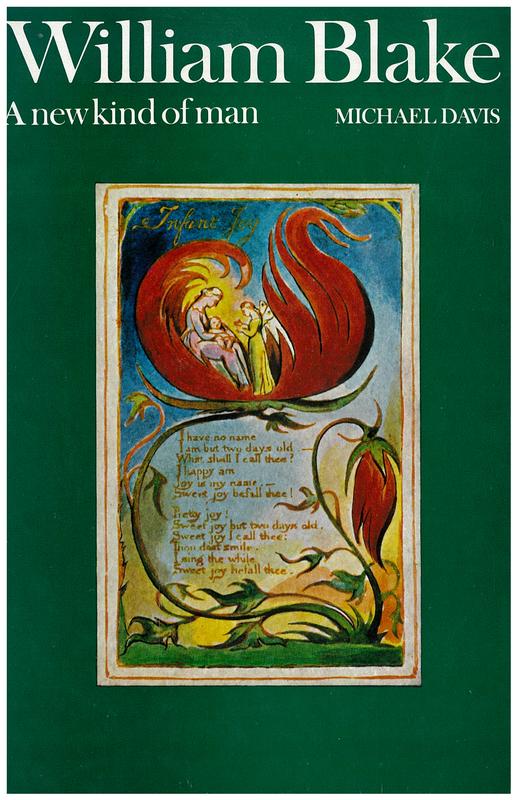 William Blake : a new kind of man / Michael Davis cover