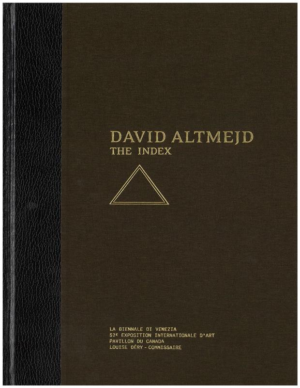 David Altmejd : the index / Louise Dery cover