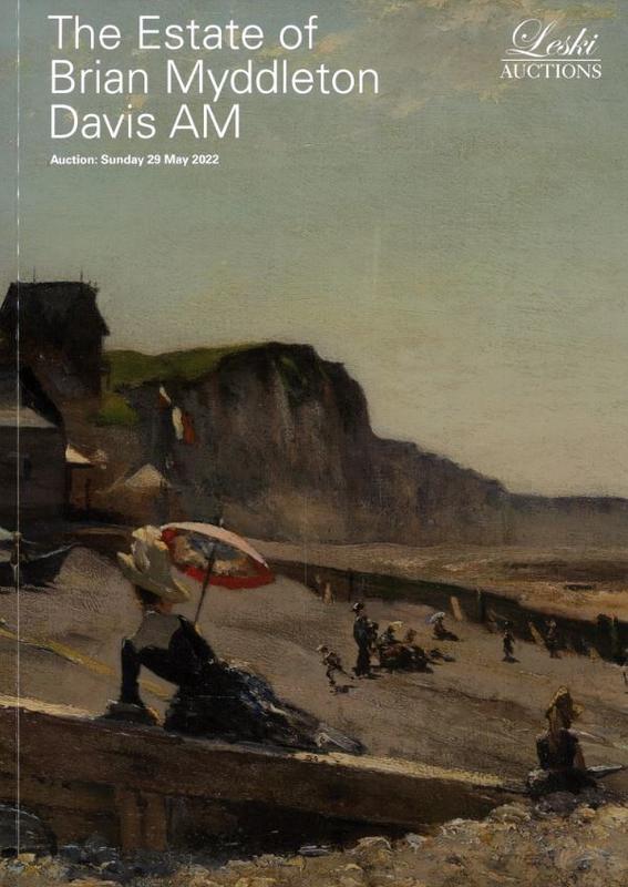 The estate of Brian Myddleton Davis AM : Sunday 29 May [2022] cover