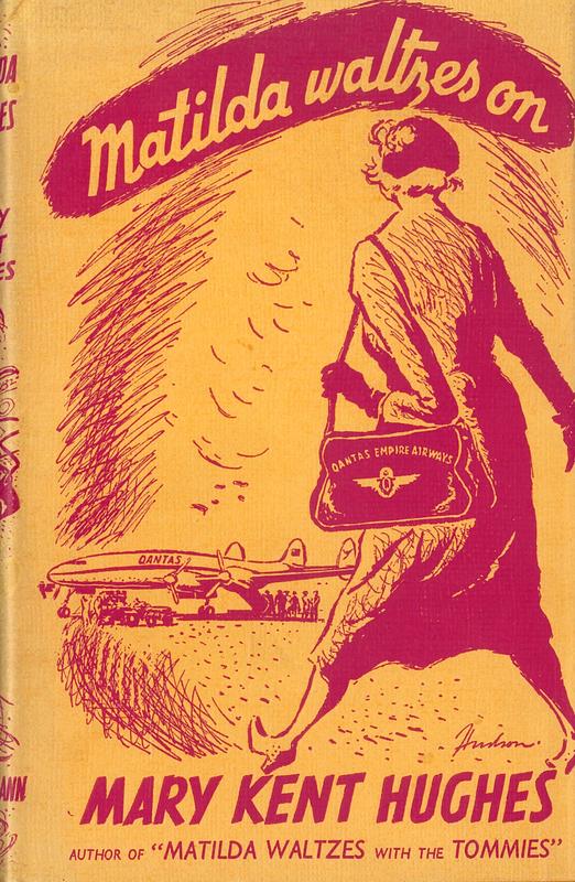 Matilda waltzes on / by Mary Kent Hughes cover