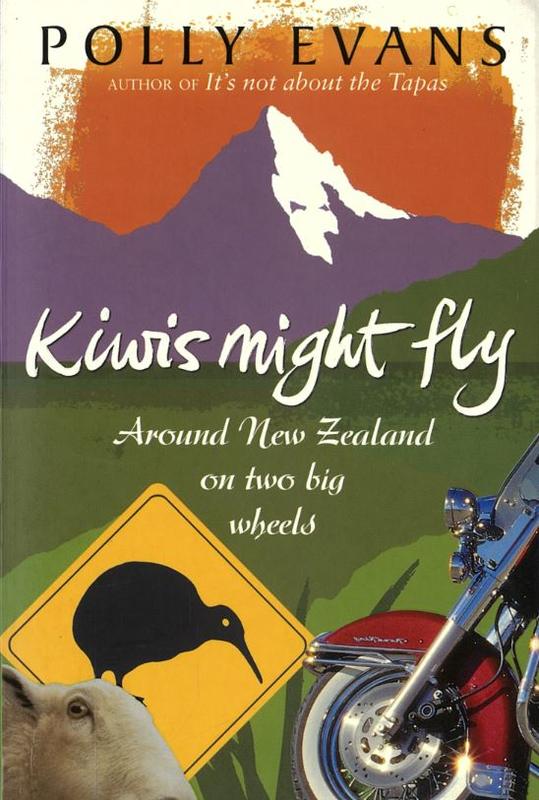 Kiwis might fly / Polly Evans cover