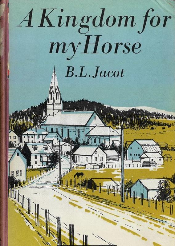 A kingdom for my horse / B. L. Jacot cover