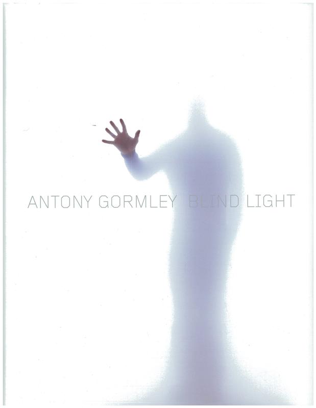 Antony Gormley : blind light cover