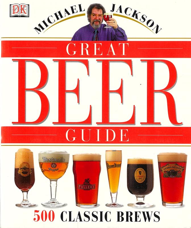 Great beer guide / Michael Jackson cover
