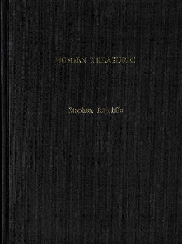 Hidden treasures : jewelled bookbindings and illuminated manuscripts in England 1900-1939 / Stephen Ratcliffe cover