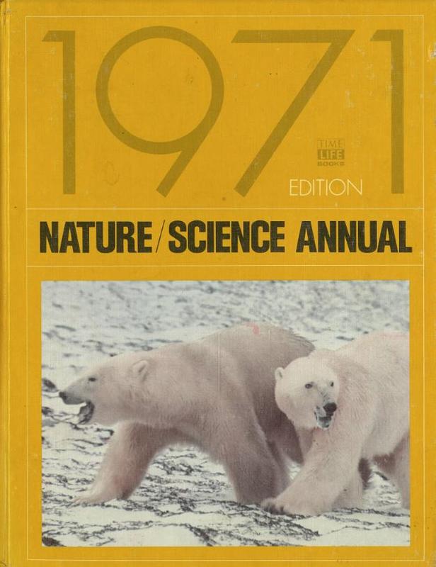 Nature/science annual : 1971 / Time-Life Books cover