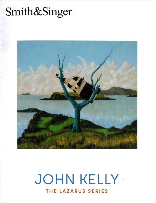 John Kelly : the Lazarus series / Smith & Singer cover