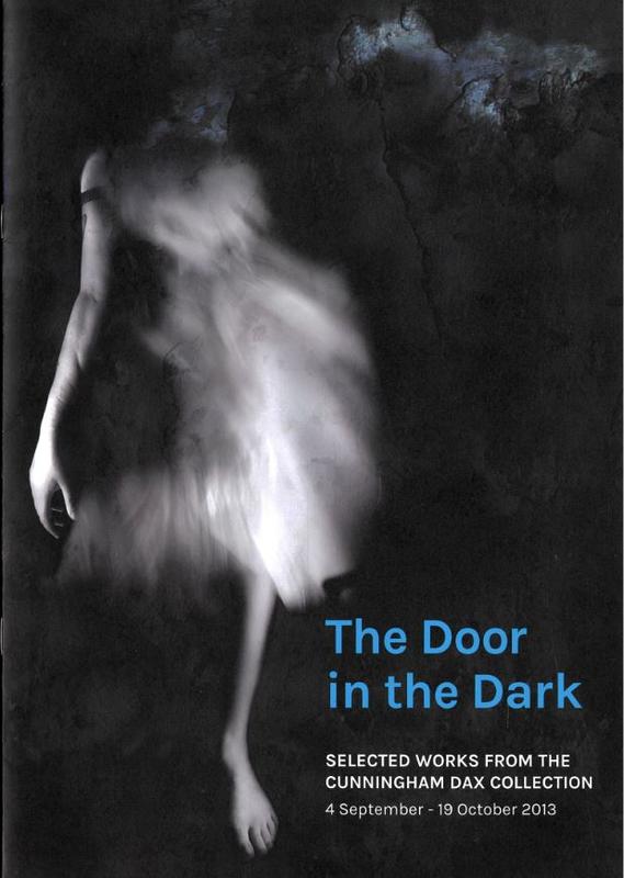The door in the dark : selected works from the Cunningham Dax collection cover