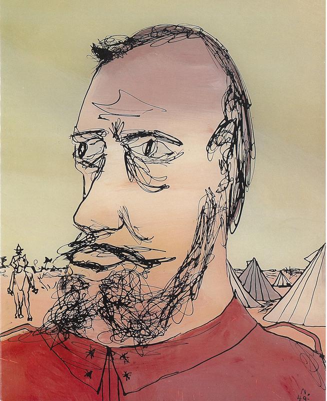 Sidney Nolan : 6th to 25th September 1994 / Bridget McDonnell Gallery cover