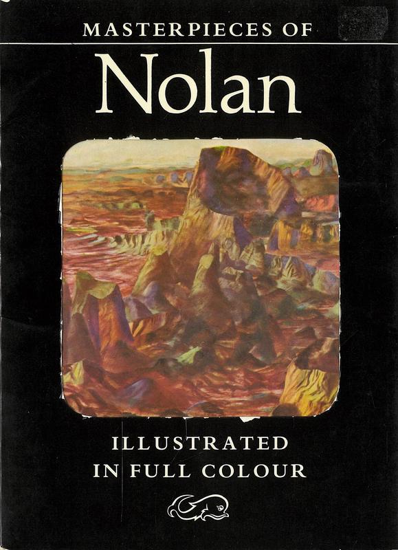 Masterpieces of Nolan / by Charles Osborne cover