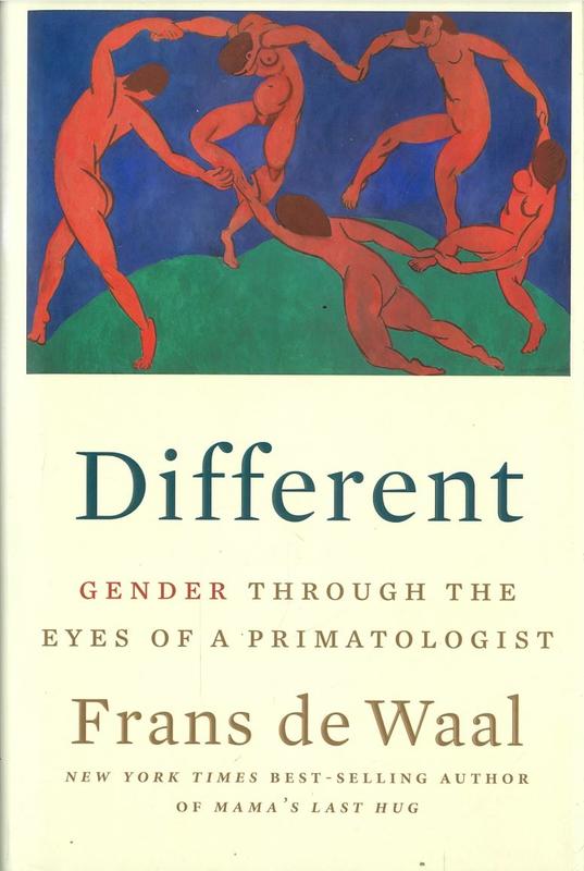 Different : gender through the eyes of a primatologist / Frans de Waal cover