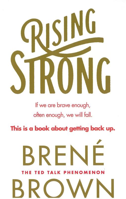 Rising strong / Brené Brown cover